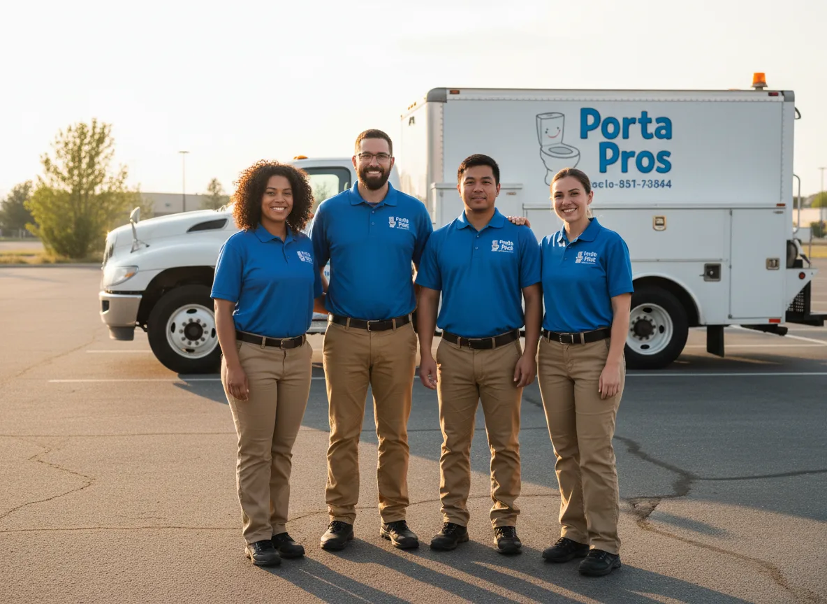 Porta Potty Rental company in Dell, MT